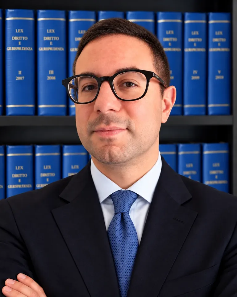 L’avvocato Sandro Di Carlo nel suo studio