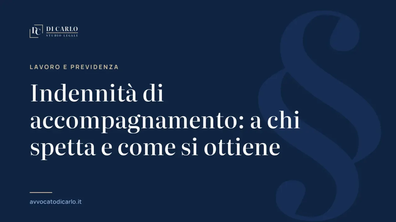 Indennità di accompagnamento: a chi spetta e come si ottiene