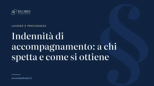 Indennità di accompagnamento: a chi spetta e come si ottiene