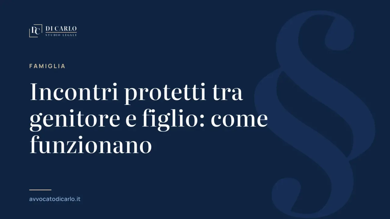 Incontri protetti tra genitore e figlio: come funzionano